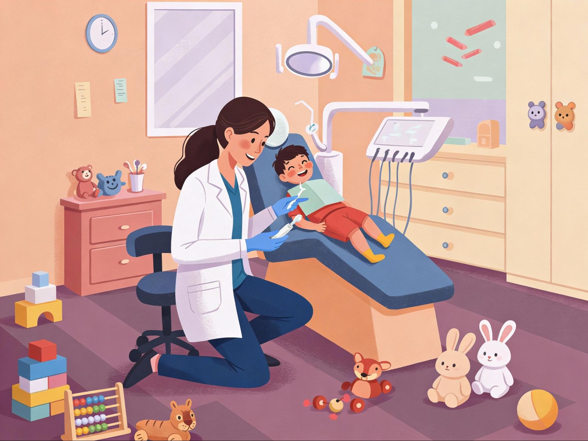 How to prepare for your child's first dental visit and what to expect
