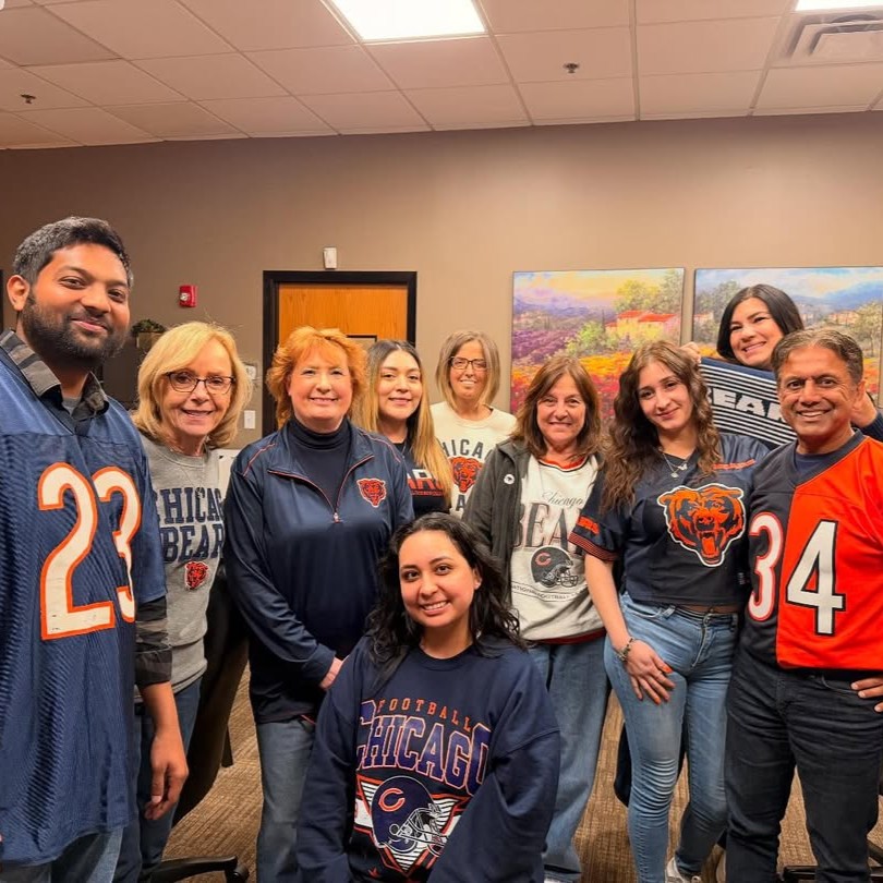 Game day ready 🐻⬇️ - Valley View Dental