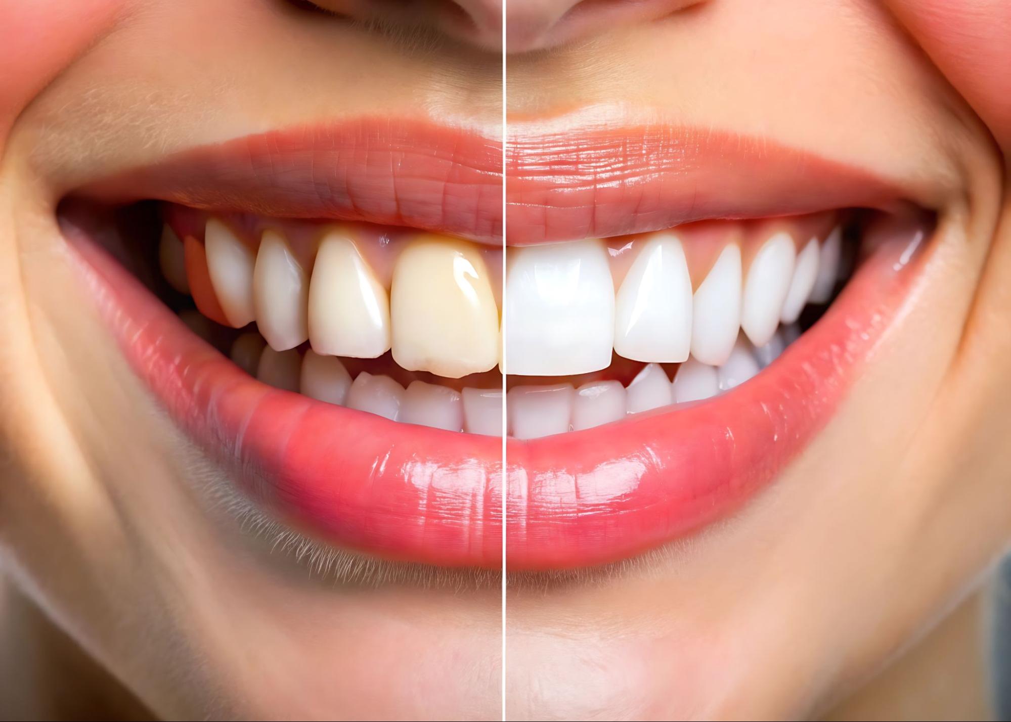 Professional Teeth whitening