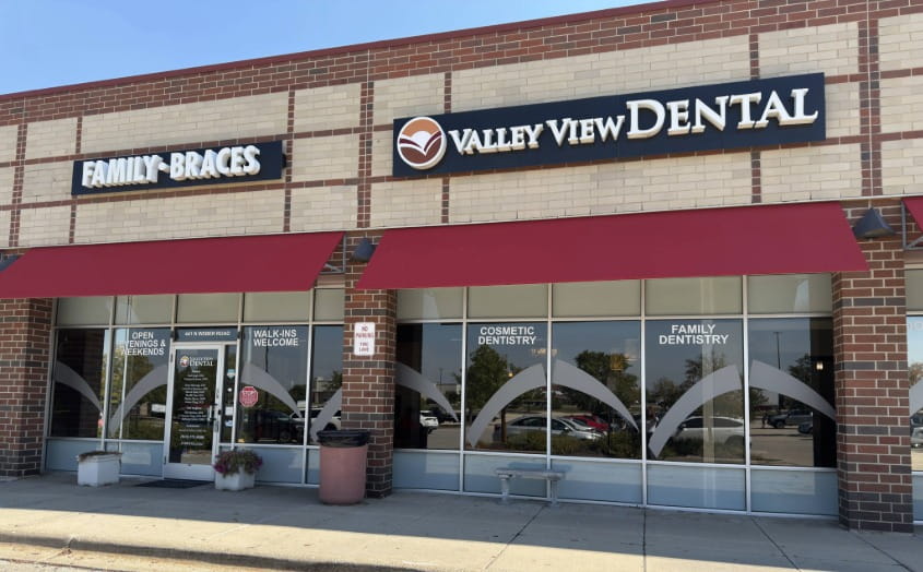Local Dentist Near Me Romeoville, Joliet, Bolingbrook, dental office building exterior