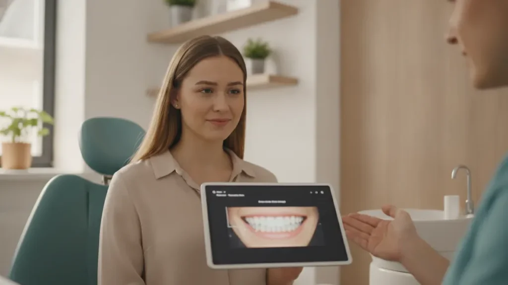 Veneers, Crowns or Bonding - How to Tell Which One You Need 1 - Valley View Dental CONTENT A010 veneerscrownsorbonding inbetween 1 - Valley View Dental