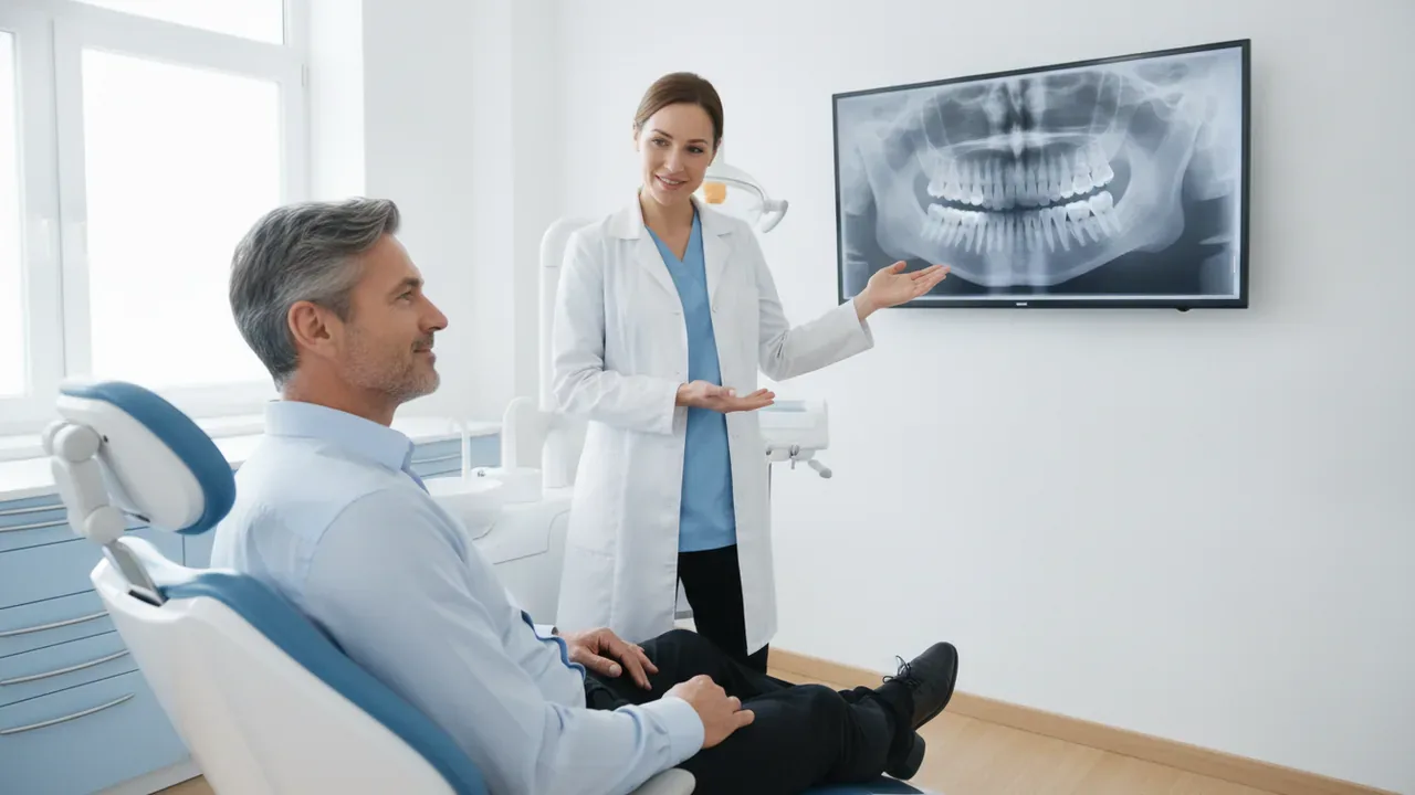You were told you need a dental implant. Then came the referrals. One office for the surgery, another for the