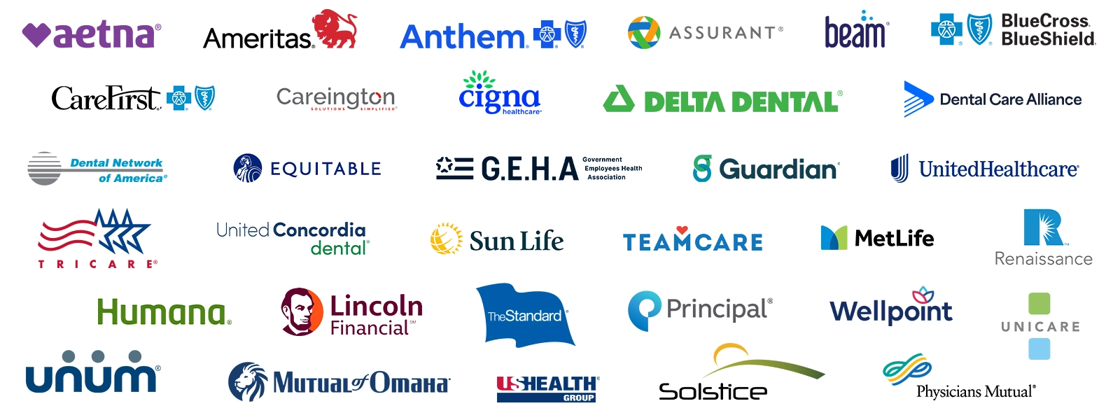 insurance we accept